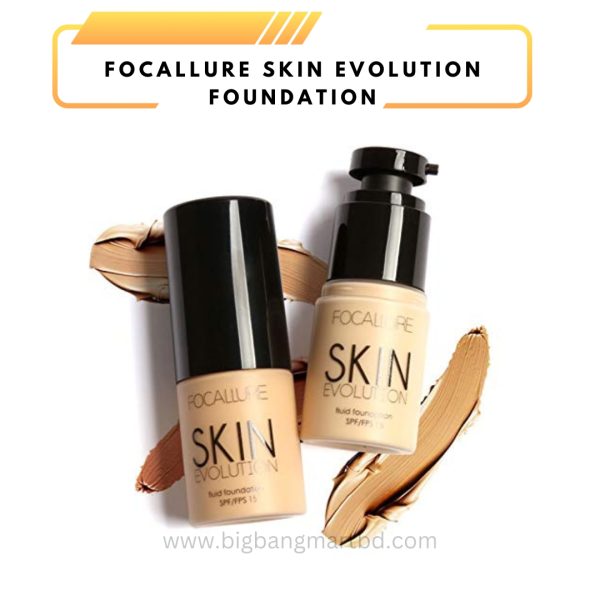 FOCALLURE SKIN EVOLUTION LIQUID FOUNDATION