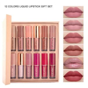 Handaiyan Liquid Lipsticks set 12pcs