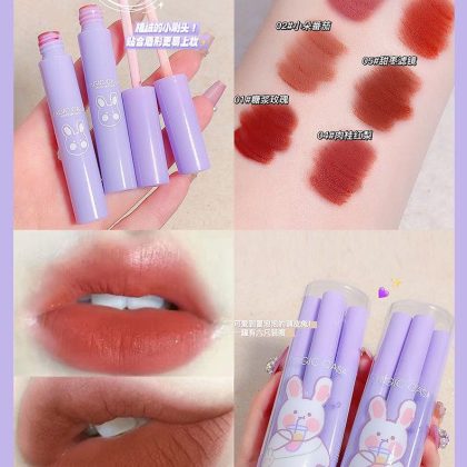 Magic Casa 6pc Transparent Jelly Lipstick