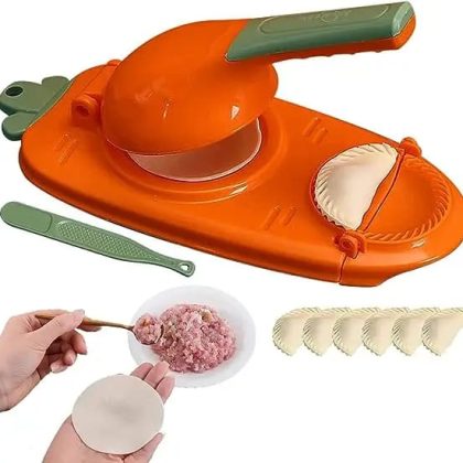 Dumpling Maker 2 in 1, Portable Manual