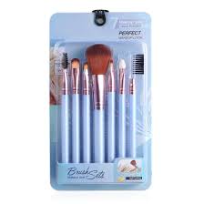 7 PCS Cheap Travel Makeup Brush Set